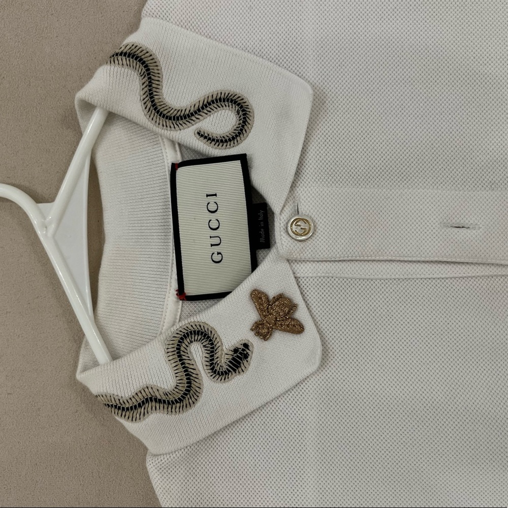 Gucci polo shirt